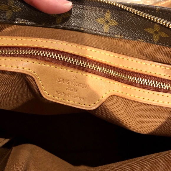 (Sold) Louis Vuitton Cabas Piano!! - Picture 13 of 15